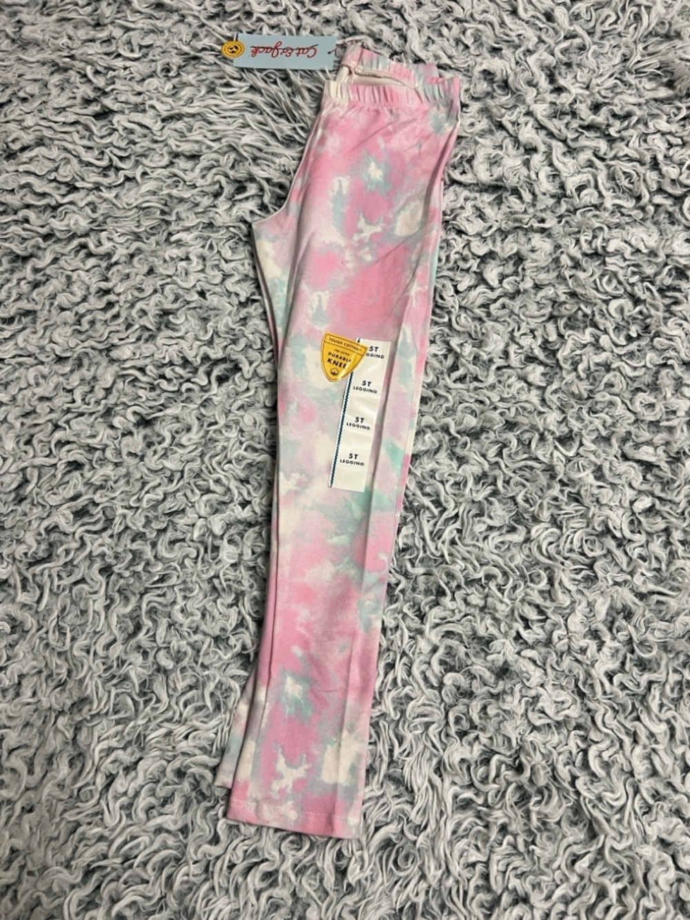 Cat & Jack Tie-Dye Girls' Leggings